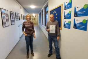 Dritte Schule in Deutschland mit dem Schule:Global-Siegel ausgezeichnet. Europaschule Johann-Gutenberg-Oberschule erhält Auszeichnung für interkulturelle Bildung