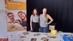 Schule:Global auf dem Fachtag Internationaler Schüler- und Jugendaustausch in Stuttgart