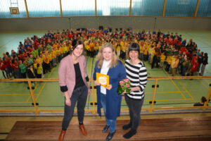 Siegelverleihung am Hölty-Gymnasium in Hambühren