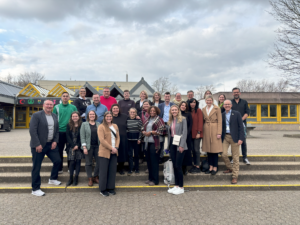 Besuch aus den USA an der Schule:Global-Schule Gustav-Heinemann-Gesamtschule in Alsdorf