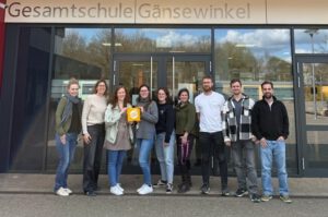 Schule:Global-Siegelverleihung an der Gesamtschule Gänsewinkel in Schwerte