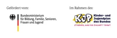 Förderlogo BMBFSFJ und KJP