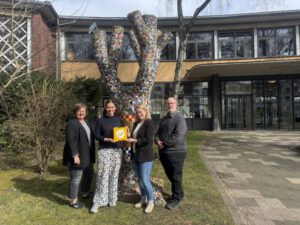 Märkisches Gymnasium Wattenscheid mit dem Schule Global-Siegel ausgezeichnet