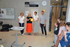Titel verteidigt: Hölty-Gymnasium Hambühren bleibt Schule Global