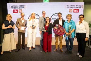Initiative Schule Global erhält Award für Nachhaltigkeit