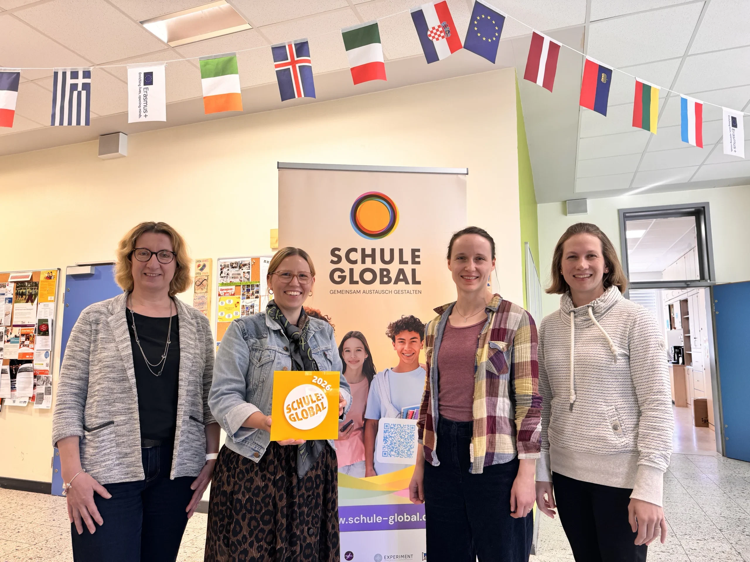 Schule Global Siegelverleihung KGS Moringen