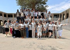 Lehrkräfte aus Alsdorf und Baesweiler auf Studienfahrt in Namibia