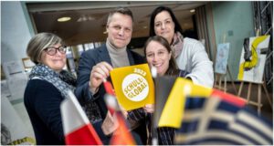 Siegelverleihung an der Bettine-von-Armin Gesamtschule Langenfeld