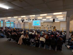 Verleihung des Schule:Global-Siegels an die Gymnasiale Oberstufe des Schulzentrums Carl von Ossietzky