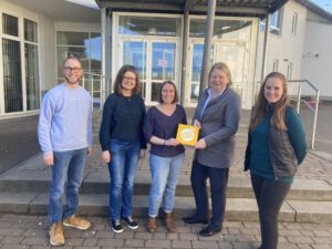 Siegelverleihung an der Friedrich-August-Genth-Schule Wächtersbach