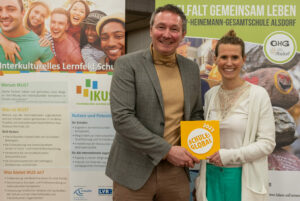Zweite Siegelverleihung an der Gustav-Heinemann-Gesamtschule Alsdorf