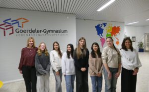Das Goerdeler-Gymnasium in Paderborn bleibt Schule:Global