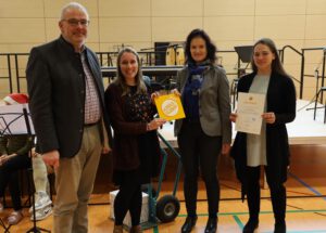 Die Grund- und Mittelschule Gößweinstein ist die erste Schule:Global in Bayern