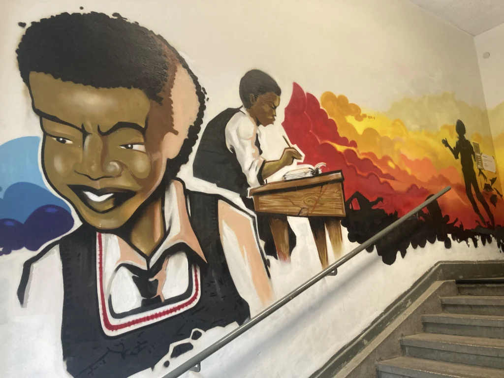 Hector-Peterson Schule Graffity