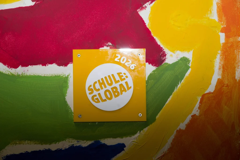 Hector-Peterson-Schule ist Schule Global