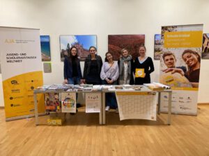AJA und Schule:Global auf dem Fortbildungstag des Deutschen Spanischlehrerverbands für Lehrkräfte aus Berlin und Brandenburg