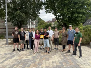 Workshop und Siegelverleihung an der Gewerblichen Schule Bad Mergentheim