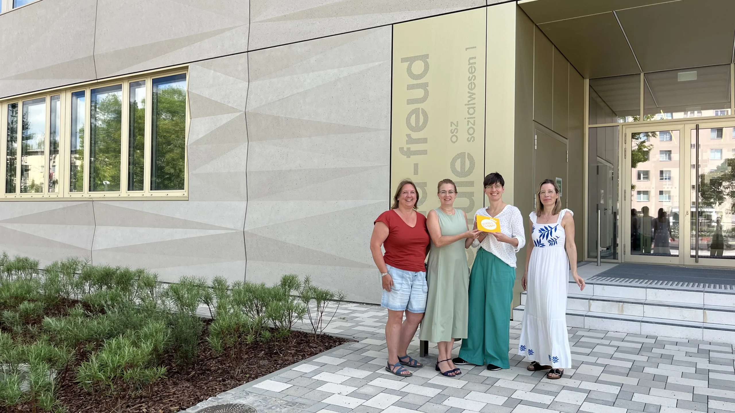Schule Global-Siegelverleihung an der Anna-Freud-Schule Berlin