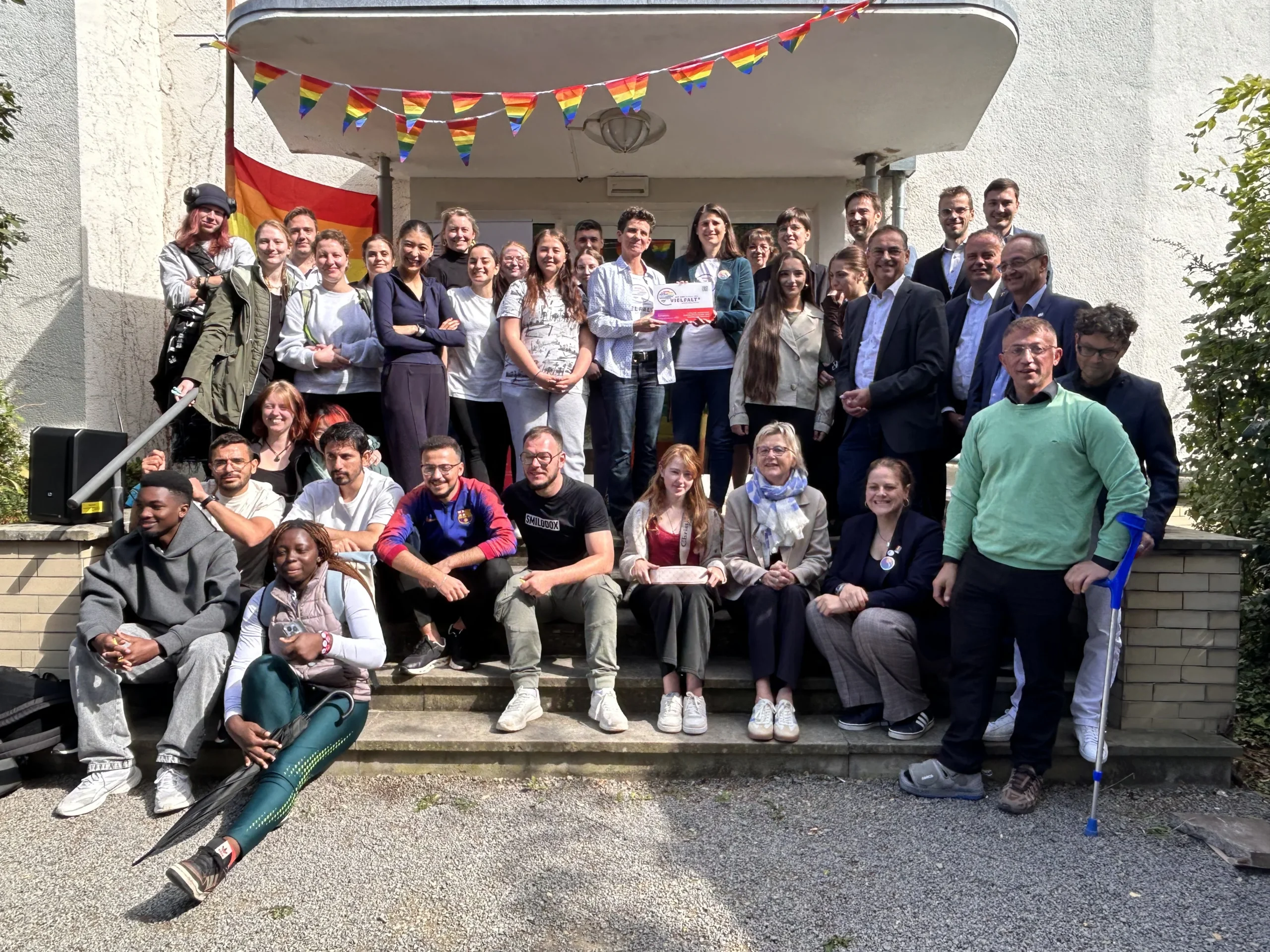 Zertifikatsverleihung Schule der Vielfalt an der ESS Hameln
