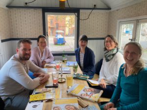 Reger Austausch beim 2. Schule:Global-Regionaltreffen in Hamburg