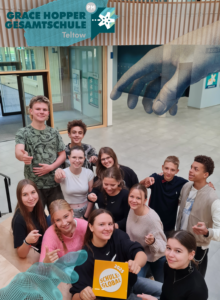 Grace-Hopper-Gesamtschule Teltow bleibt Schule:Global