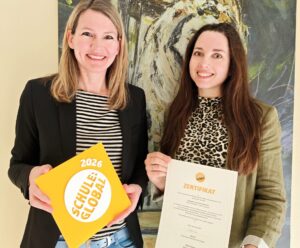 Erste Schule in Osnabrück mit dem Schule Global-Siegel ausgezeichnet