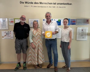 Ahnatal-Schule in Vellmar ist Schule Global
