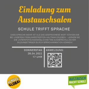Einladung zum 2. Austauschsalon