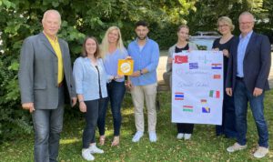 Siegelverleihung an der Staatlichen Berufsschule Neu-Ulm