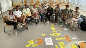 Gemeinsam internationale Begegnungen gestalten – Teamcoaching an der KGS Niederrad