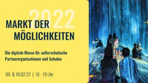 Schule:Global auf dem Markt der Möglichkeiten