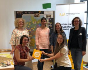 AJA und Schule:Global bei der Regionalkonferenz von Austausch macht Schule in Bayern