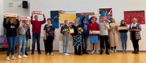 Siegel-Übergabe am Diversity Day an der Regionalen Schule Lübz