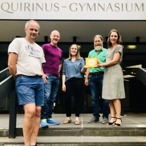 Quirinius Gymnasium in Neuss wird Schule:Global