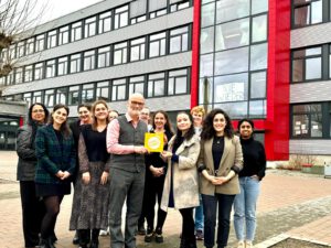 Siegelverleihung an der Geschwister-Scholl-Schule in Solingen